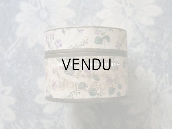 画像3: アンティーク 菫の砂糖菓子の紙箱 SOUVENIR DE TOULOUSE (3)