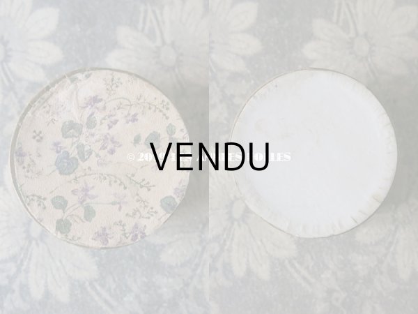 画像2: アンティーク 菫の砂糖菓子の紙箱 SOUVENIR DE TOULOUSE (2)