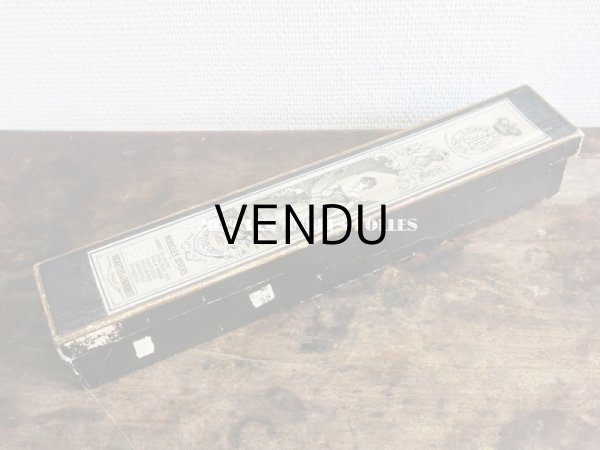 画像8: 19世紀 アンティーク  コルセットのボックス　ELEGANCE & SOLIDITE - H.L.P PARIS  - (8)