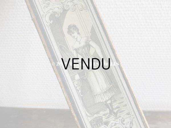 画像6: 19世紀 アンティーク  コルセットのボックス　ELEGANCE & SOLIDITE - H.L.P PARIS  - (6)