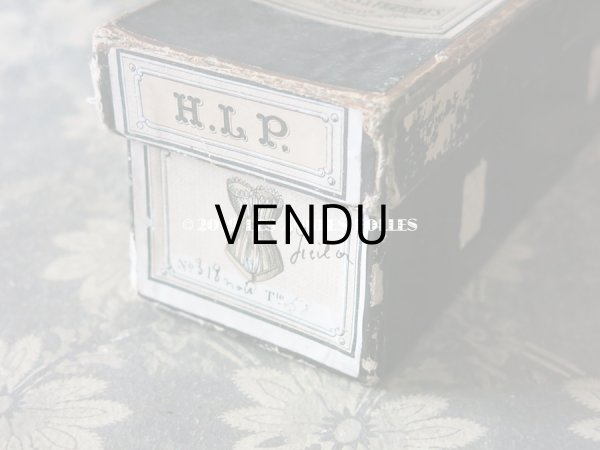 画像13: 19世紀 アンティーク  コルセットのボックス　ELEGANCE & SOLIDITE - H.L.P PARIS  - (13)