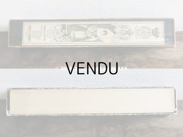 画像9: 19世紀 アンティーク  コルセットのボックス　ELEGANCE & SOLIDITE - H.L.P PARIS  - (9)