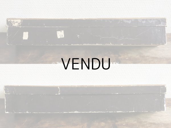 画像10: 19世紀 アンティーク  コルセットのボックス　ELEGANCE & SOLIDITE - H.L.P PARIS  - (10)