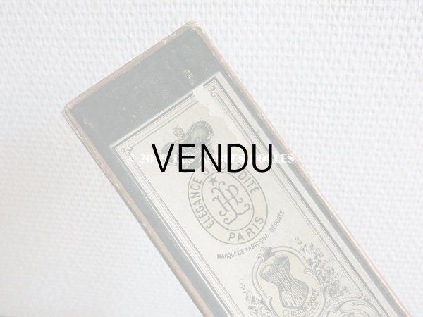 画像4: 19世紀 アンティーク  コルセットのボックス　ELEGANCE & SOLIDITE - H.L.P PARIS  - (4)