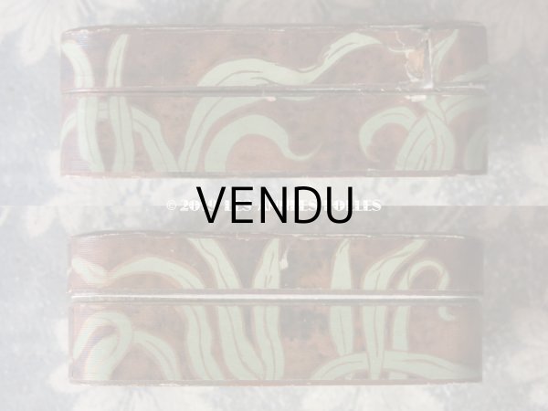 画像3: アンティーク パフュームボックス JONQUILLE - L.T.PIVER - (3)