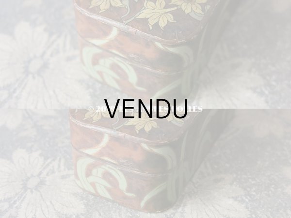 画像5: アンティーク パフュームボックス JONQUILLE - L.T.PIVER - (5)