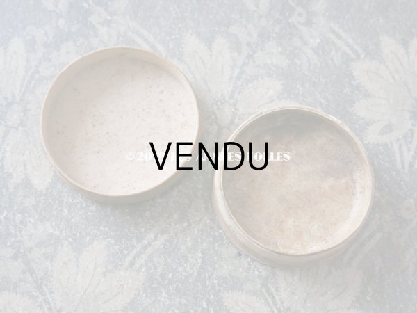 画像6: アンティーク パウダーボックス ラ・ミニョネット LA MIGNONETTE POUDRE DE RIZ - PARFUMERIE DE LA Cie GENERALE PARIS - (6)