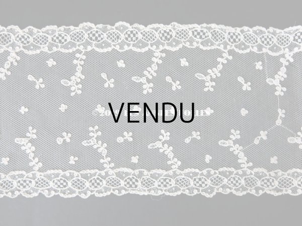 画像5: アンティーク ニードルレース アランソンレースのバルブ   (5)