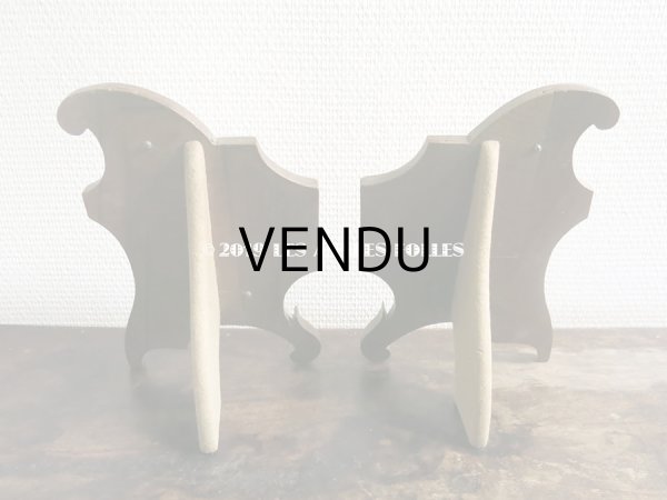 画像7: アンティーク  ジュエリースタンド 2点セット　ジュエリーショップのプレザントワール リング & ピアス用 (7)