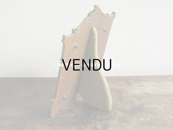 画像5: アンティーク  ジュエリースタンド ジュエリーショップのプレザントワール ペンダントトップ & メダイユ用 (5)