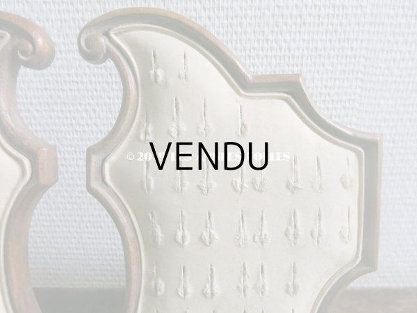 画像5: アンティーク  ジュエリースタンド 2点セット　ジュエリーショップのプレザントワール リング & ピアス用 (5)