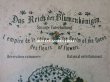 画像3: 1840〜1860年 アンティーク 希少本 子供用遊べる絵本 フラワーアレンジメント L'EMPIRE DE LA REINE DES FLEURS  (3)
