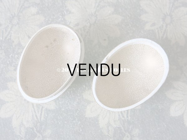 画像5: アンティーク とても小さなパックの卵 チョコレートの紙箱 薔薇模様 - SUCHARD - (5)