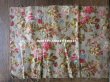 画像6: 19世紀 アンティーク ファブリック 子供達と薔薇　41×82cm (6)