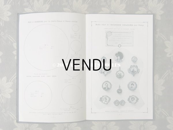 画像5: アンティーク ビジュートリーのカタログ フォトフレームのジュエリー　- DAUPHIN & ENDREY - (5)