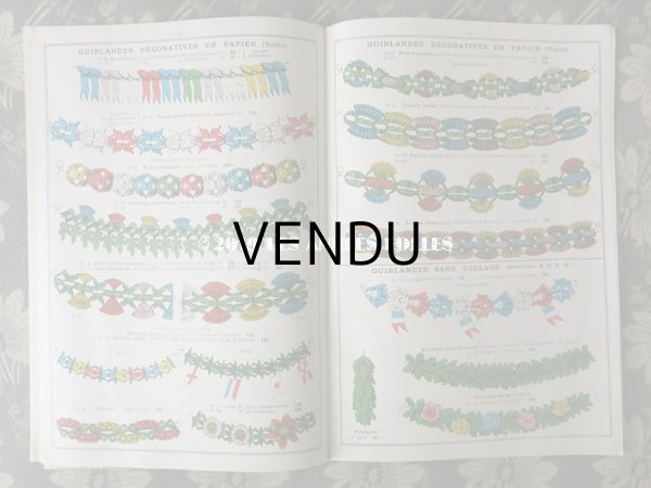 画像7: 1918年 アンティーク 国旗 & ジャンヌダルクのカタログ CATALOGUE DE LA VICTOIRE N 59 - MAURICE NICOLAS - (7)