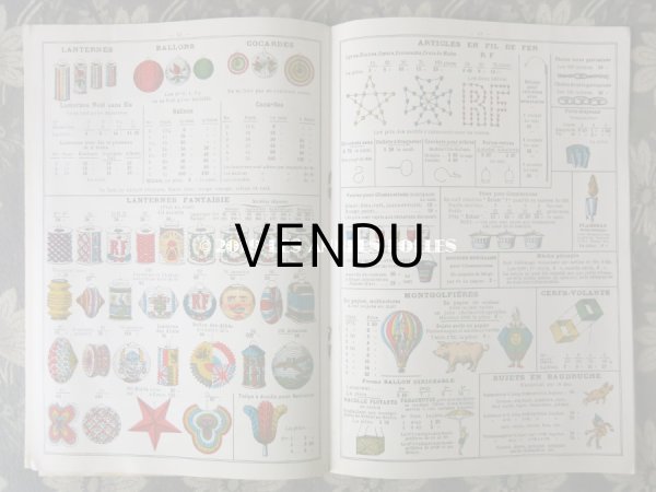 画像8: 1918年 アンティーク 国旗 & ジャンヌダルクのカタログ CATALOGUE DE LA VICTOIRE N 59 - MAURICE NICOLAS - (8)