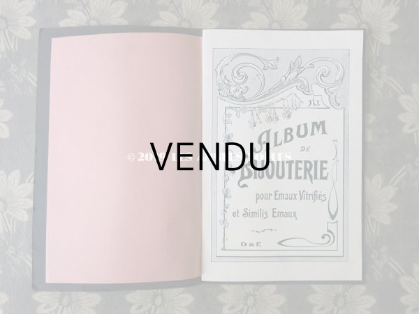 画像4: アンティーク ビジュートリーのカタログ フォトフレームのジュエリー　- DAUPHIN & ENDREY - (4)