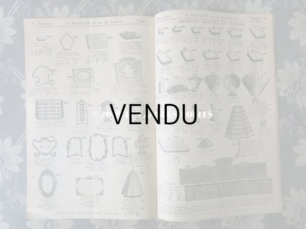 画像5: アンティーク ジュエラー用 什器のカタログ 　- A.RANSQUIN Succr. - (5)