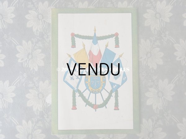 画像3: 1918年 アンティーク 国旗 & ジャンヌダルクのカタログ CATALOGUE DE LA VICTOIRE N 59 - MAURICE NICOLAS - (3)