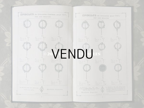 画像9: アンティーク ビジュートリーのカタログ フォトフレームのジュエリー　- DAUPHIN & ENDREY - (9)