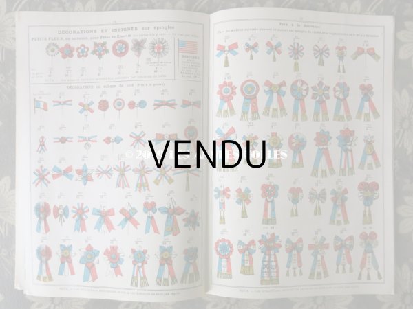 画像9: 1918年 アンティーク 国旗 & ジャンヌダルクのカタログ CATALOGUE DE LA VICTOIRE N 59 - MAURICE NICOLAS - (9)
