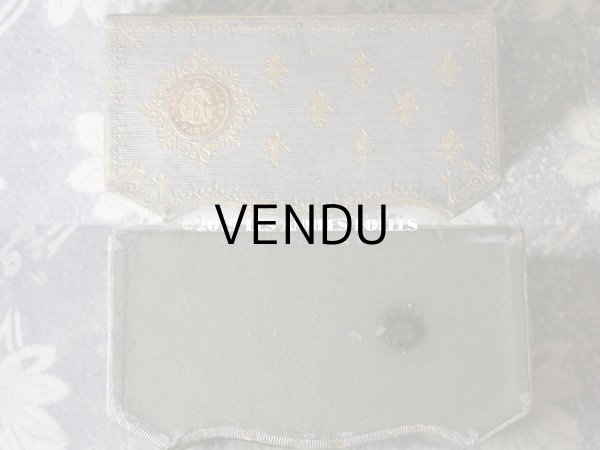 画像3: アンティーク パフュームボックス 百合の紋章  - ROGER & GALLET PARIS - (3)