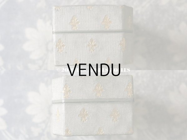 画像5: アンティーク パフュームボックス 百合の紋章  - ROGER & GALLET PARIS - (5)