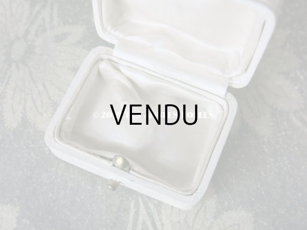 画像7: アンティーク ジュエリーボックス ホワイト (7)