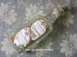 画像1:  アンティーク 菫のパフュームボトル VINAIGRE ANTISEPTIQUE A LA VIOLETTE - GELLE FRERES PARIS - (1)