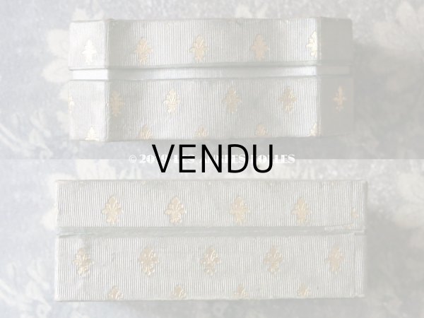 画像4: アンティーク パフュームボックス 百合の紋章  - ROGER & GALLET PARIS - (4)