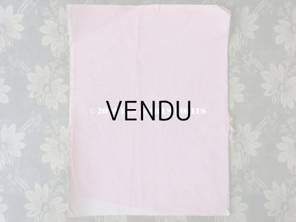 画像3: 1901年 アンティーク カリグラフィーのノート CAHIER (3)