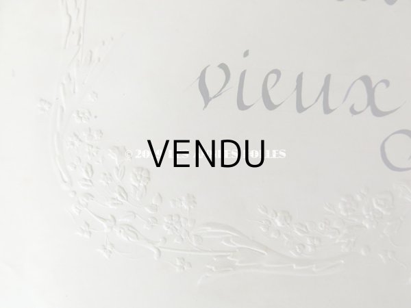 画像10: 1901年 アンティーク カリグラフィーのノート CAHIER (10)