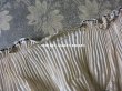 画像8: 1900年代 アンティーク  シルク製 プリーツ ドレスの裾   (8)
