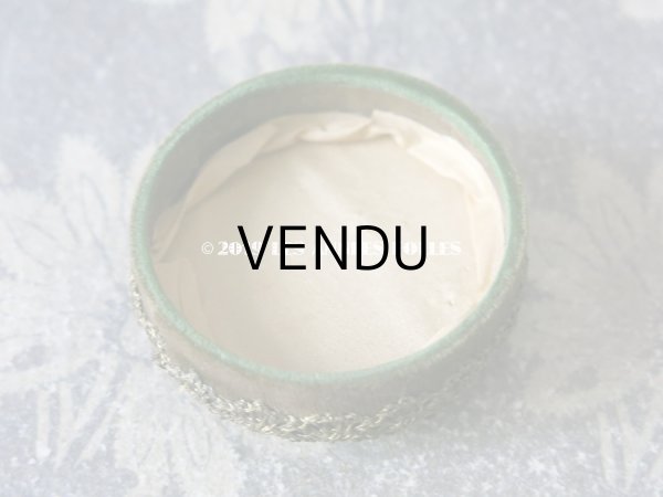 画像7: 19世紀末 アンティーク　ロココトリム付 小さなパウダーボックス (18) (7)