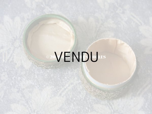 画像6: 19世紀末 アンティーク　ロココトリム付 小さなパウダーボックス (18) (6)