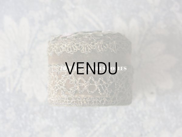 画像5: 19世紀末 アンティーク　ロココトリム付 小さなパウダーボックス (18) (5)