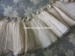 画像10: 1900年代 アンティーク  シルク製 プリーツ ドレスの裾   (10)