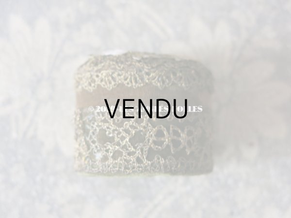 画像4: 19世紀末 アンティーク　ロココトリム付 小さなパウダーボックス (18) (4)