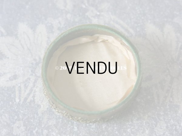 画像8: 19世紀末 アンティーク　ロココトリム付 小さなパウダーボックス (18) (8)