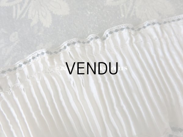 画像3: 1900年代 アンティーク  シルク製 プリーツ ドレスの裾   (3)