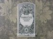 画像1: アンティーク 薔薇のパフュームラベル EAU DE TOILETTE - F.MOREAU & FILS LYON - (1)