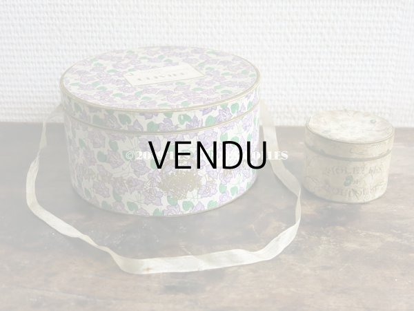 画像6: 【クリスマスセール2019対象外】 アンティーク 菫の砂糖菓子の大きな紙箱 VIOLETTES DE TOULOUSE (6)