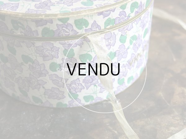 画像10: 【クリスマスセール2019対象外】 アンティーク 菫の砂糖菓子の大きな紙箱 VIOLETTES DE TOULOUSE (10)