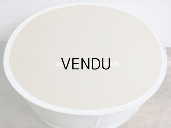 画像7: 【クリスマスセール2019対象外】 アンティーク ハットボックス M - GELOT - (7)