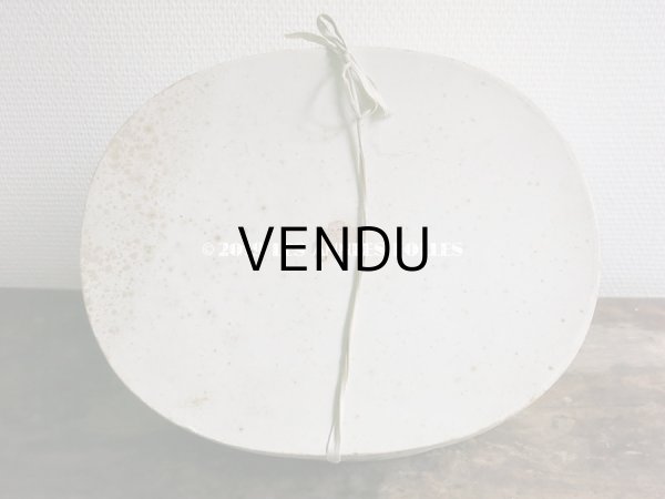 画像3: 【クリスマスセール2019対象外】 アンティーク ハットボックス シルクハット入り - G.BEVIERE TOURS - (3)