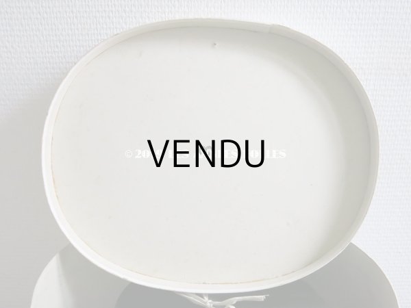 画像9: 【クリスマスセール2019対象外】 アンティーク ハットボックス シルクハット入り - G.BEVIERE TOURS - (9)