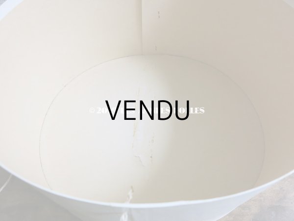 画像8: 【クリスマスセール2019対象外】 アンティーク ハットボックス M - GELOT - (8)