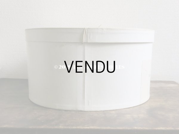 画像4: 【クリスマスセール2019対象外】 アンティーク ハットボックス M - GELOT - (4)