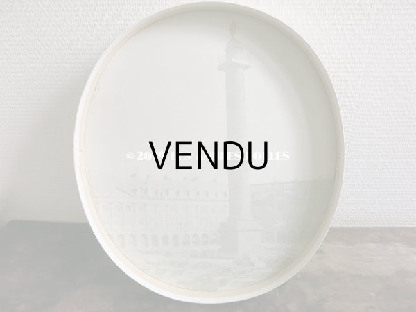 画像9: 【クリスマスセール2019対象外】 アンティーク ハットボックス M - GELOT - (9)